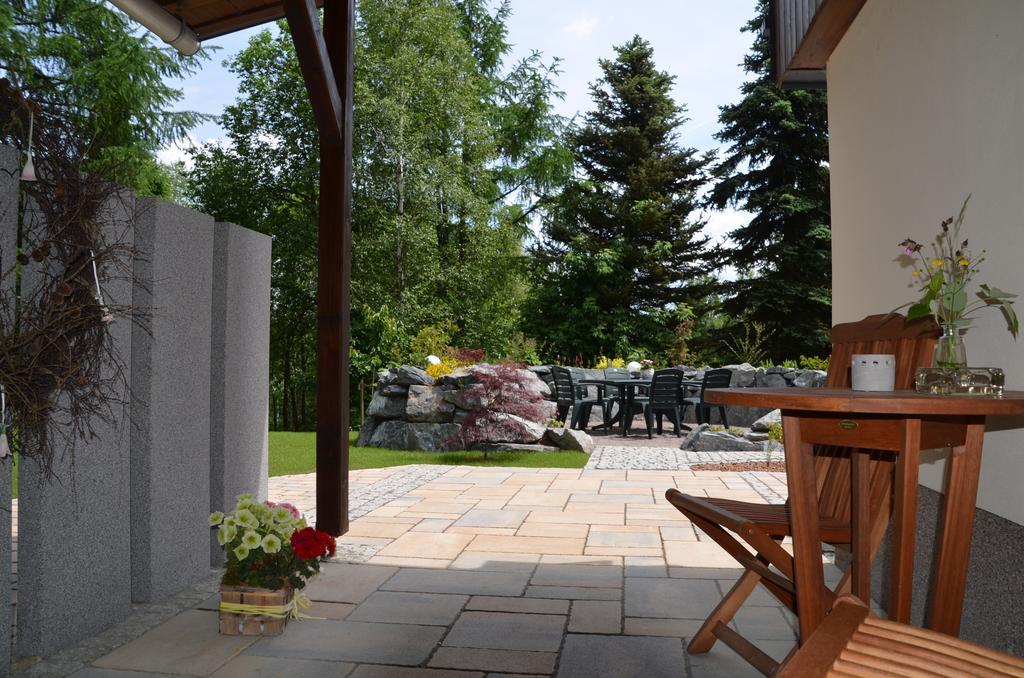 Haus Am Gruendel Apartment Altenberg ภายนอก รูปภาพ